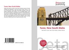 Buchcover von Taree, New South Wales