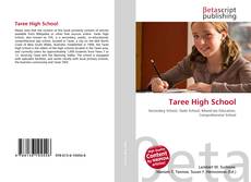 Capa do livro de Taree High School 