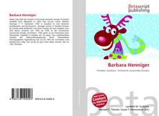 Capa do livro de Barbara Henniger 