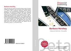 Capa do livro de Barbara Hershey 