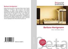 Capa do livro de Barbara Honigmann 