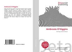 Capa do livro de Ambrosio O'Higgins 