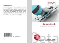 Bookcover of Barbara Hosch