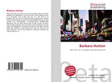 Capa do livro de Barbara Hutton 