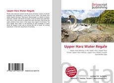 Capa do livro de Upper Harz Water Regale 
