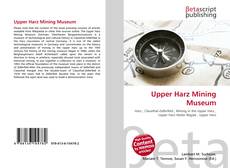Capa do livro de Upper Harz Mining Museum 