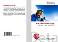 Bookcover of Barbara Henneberger