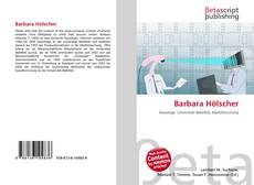 Capa do livro de Barbara Hölscher 