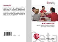 Bookcover of Barbara Imhof