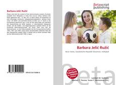Bookcover of Barbara Jelić Ružić