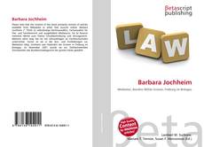 Bookcover of Barbara Jochheim
