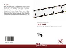 Buchcover von Duki Dror