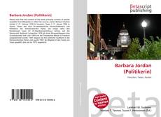 Bookcover of Barbara Jordan (Politikerin)
