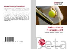 Capa do livro de Barbara Jordan (Tennisspielerin) 