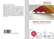 Capa do livro de Barbara Juliane Penzel 