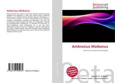 Bookcover of Ambrosius Moibanus