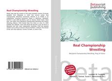 Capa do livro de Real Championship Wrestling 