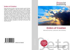 Buchcover von Orders of Creation