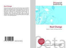 Buchcover von Real Change