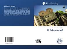 Eli Cohen (Actor) kitap kapağı