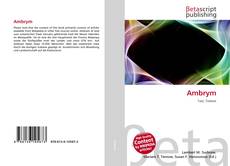 Capa do livro de Ambrym 