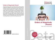 Capa do livro de Orders of Magnitude (Power) 