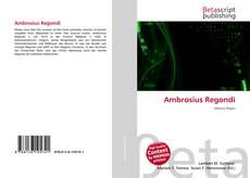 Обложка Ambrosius Regondi