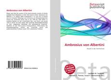 Bookcover of Ambrosius von Albertini