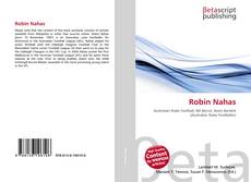 Bookcover of Robin Nahas