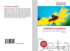 Bookcover of Anthidium Impatiens