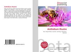 Bookcover of Anthidium Illustre