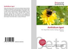 Bookcover of Anthidium Igori