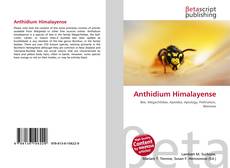 Bookcover of Anthidium Himalayense