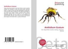 Bookcover of Anthidium Gratum