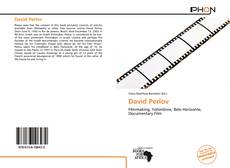 Bookcover of David Perlov