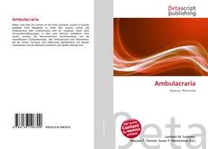 Bookcover of Ambulacraria