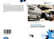 Bookcover of Vera Caspary