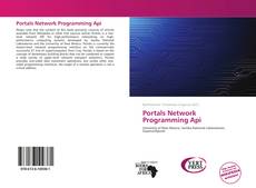 Bookcover of Portals Network Programming Api