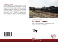 Bookcover of U1 (Berlin U-Bahn)