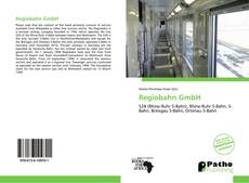 Capa do livro de Regiobahn GmbH 