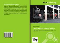 Bookcover of Zurich Airport Railway Station