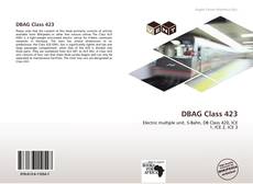 Buchcover von DBAG Class 423