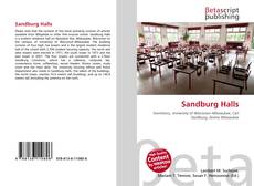 Sandburg Halls kitap kapağı