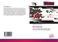 Capa do livro de PlanetQuest 