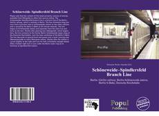 Portada del libro de Schöneweide–Spindlersfeld Branch Line