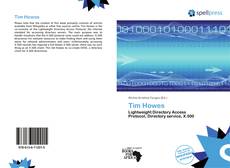 Bookcover of Tim Howes