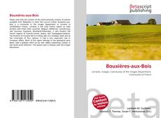 Обложка Bouxières-aux-Bois