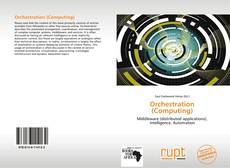 Capa do livro de Orchestration (Computing) 