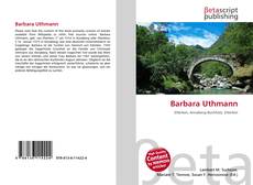 Barbara Uthmann的封面