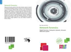 Capa do livro de Network Forensics 